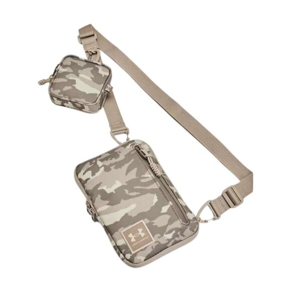 Under Armour Handbags - Under Armour Loudon Cross Body Taupe Camo Bag/NWT